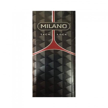 Сигареты Milano Tech Lock BLACK Nano оптом 