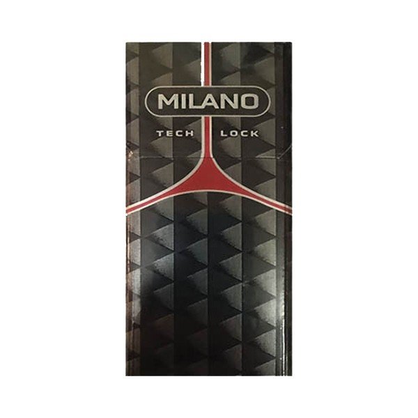 Сигареты Milano Tech Lock BLACK Nano оптом 