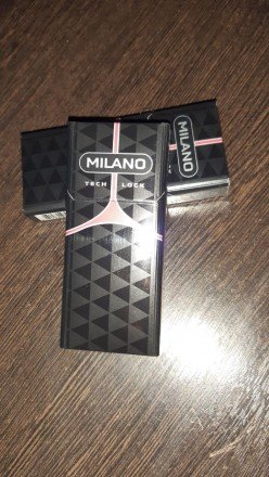 Сигареты Milano Tech Lock BLACK Nano оптом 