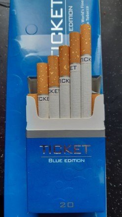 Сигареты TICKET Blue King Size оптом 