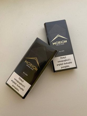 Сигареты Morion Slims 100mm Crystal Gold оптом 