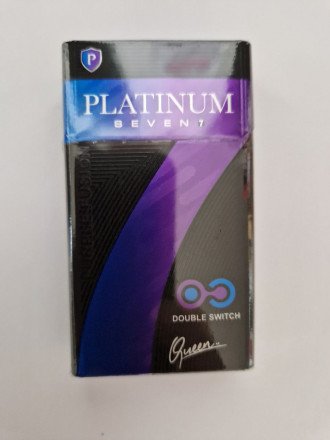 Сигареты Platinum DMiks Purple Compact (2 кнопки) оптом  
