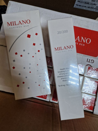 Сигареты Milano Furious Red оптом 