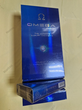 Сигареты Omega Applemint Compact оптом  