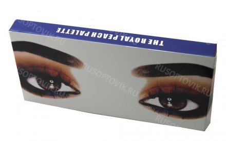 Палетка теней Kylie Royal Peach оптом 