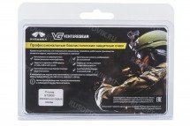 Защитные очки Venture Gear Provoq S7280S зеркально-серые (Pyramex) оптом