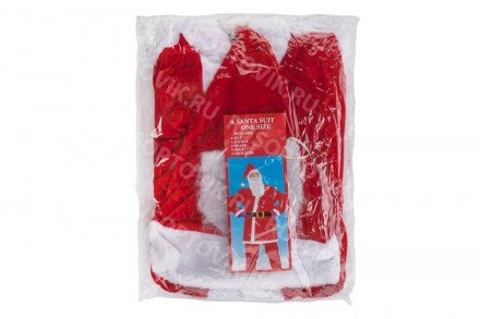 Костюм Санты оптом 