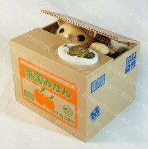Игрушка-копилка Mischief bank &quot;Кошка-воришка&quot; оптом