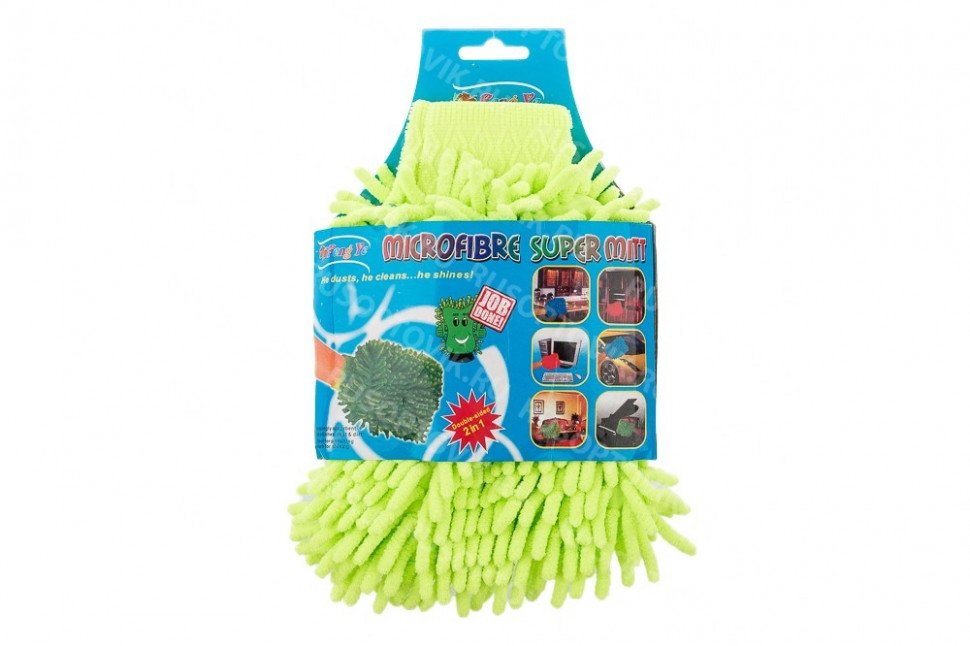 Перчатка микрофибра двусторонняя оптом Перчатка микрофибра двусторонняя оптом