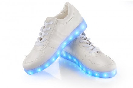 Светящиеся кроссовки K$P оптом 