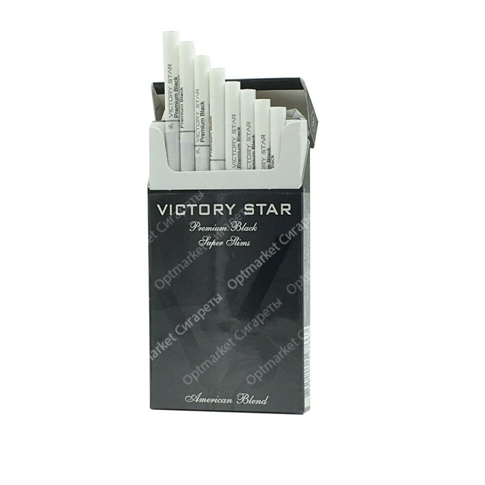 Сигареты Victory Star Premium Black оптом 