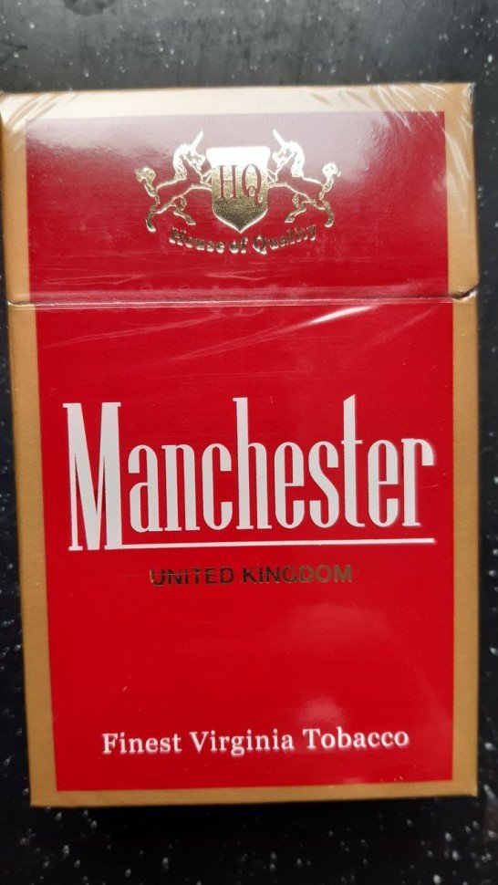 Сигареты Manchester King Size оптом 