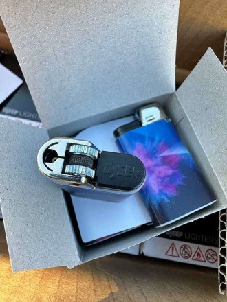 Зажигалки DJEEP оптом 