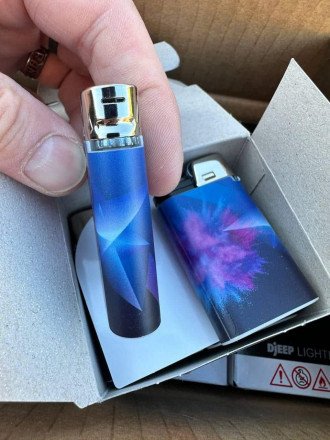 Зажигалки DJEEP оптом 