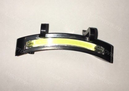 Клипса на кепку с LED фонарем оптом 