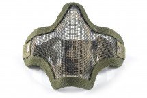 Маска защитная сетчатая на лицо оптом