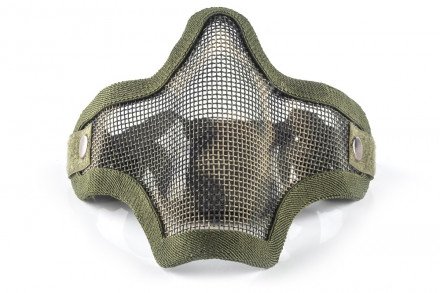 Маска защитная сетчатая на лицо оптом 