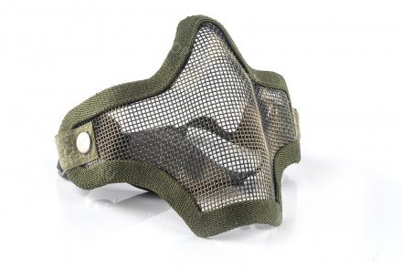 Маска защитная сетчатая на лицо оптом 