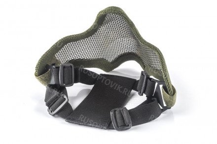 Маска защитная сетчатая на лицо оптом 