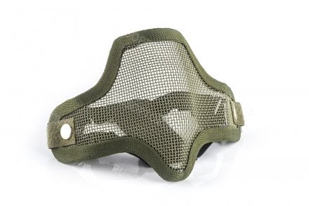 Маска защитная сетчатая на лицо оптом 