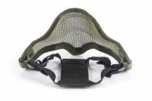 Маска защитная сетчатая на лицо оптом