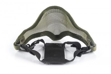 Маска защитная сетчатая на лицо оптом 