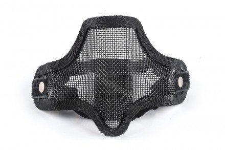 Маска защитная сетчатая на лицо оптом 