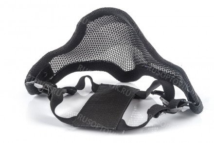 Маска защитная сетчатая на лицо оптом 