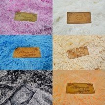 Плед с длинным ворсом Blumarine оптом