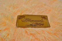 Плед с длинным ворсом Blumarine оптом