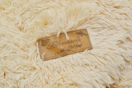 Плед с длинным ворсом Blumarine оптом 