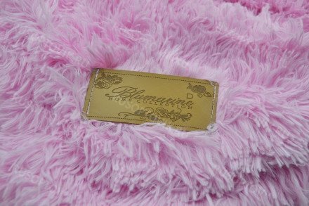 Плед с длинным ворсом Blumarine оптом 