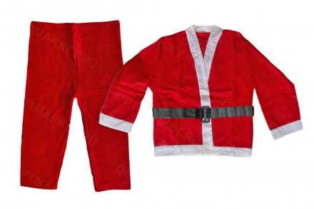 Костюм Санты детский оптом 