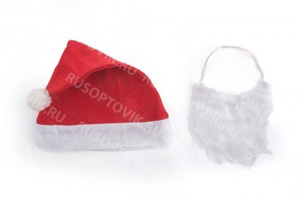 Костюм Санты детский оптом 